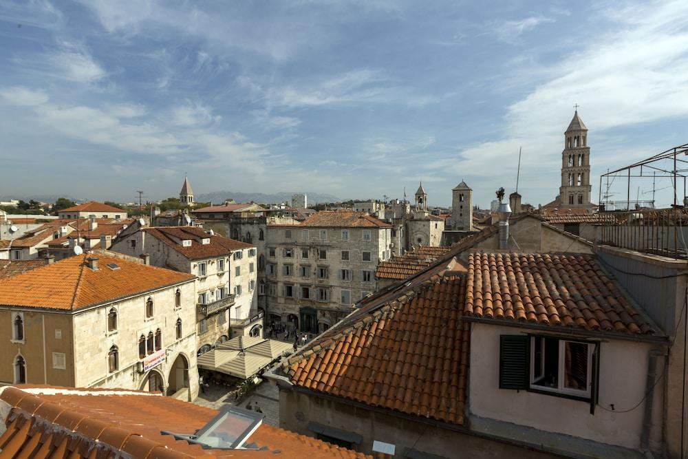 Judita Palace Heritage Hotel Split Exterior foto